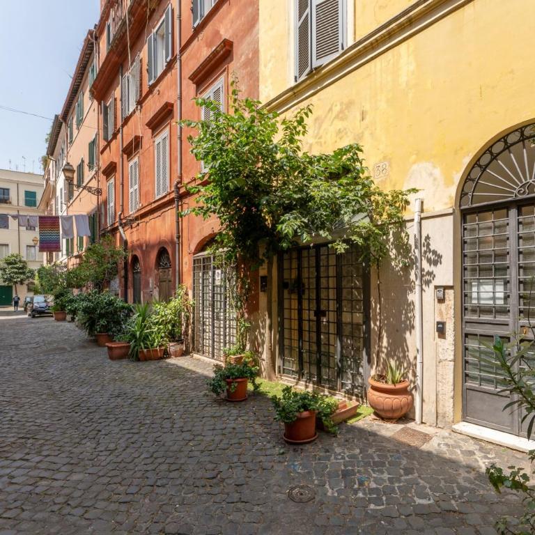Domus Leopardo, Typical Trastevere Flat in Center - Two-Bedroom Apartment - 13