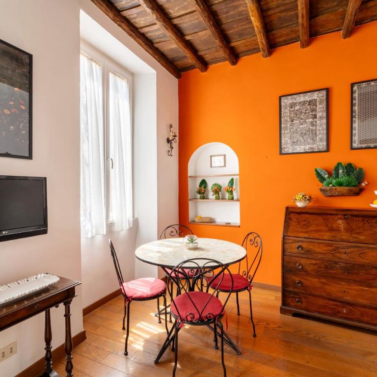 Domus Leopardo, Typical Trastevere Flat in Center - Two-Bedroom Apartment - 15