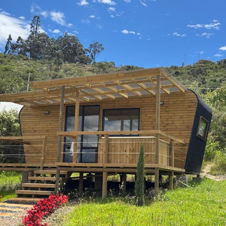 Cabaña de lujo Villa de Leyva - One-Bedroom House - 2