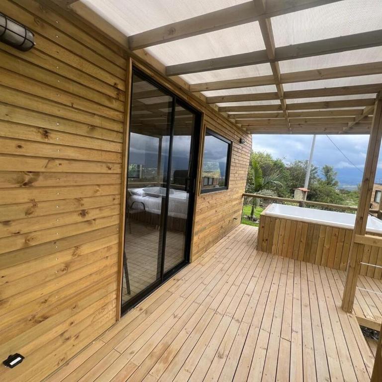 Cabaña de lujo Villa de Leyva - One-Bedroom House - 8