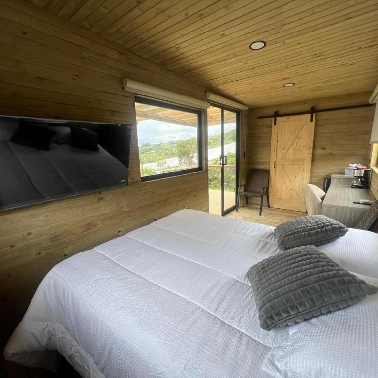 Cabaña de lujo Villa de Leyva - One-Bedroom House - 12