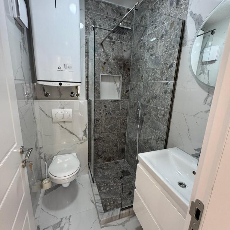 Spasic Apartments Sutomore - Apartman s 1 Spavaćom Sobom i Balkonom - 5