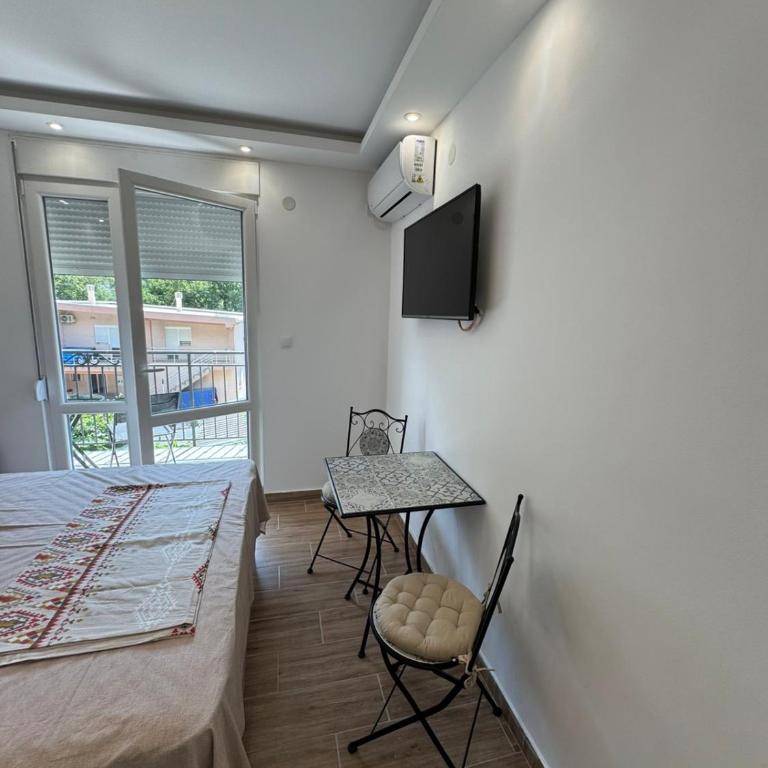 Spasic Apartments Sutomore - Apartman s 1 Spavaćom Sobom i Balkonom - 3