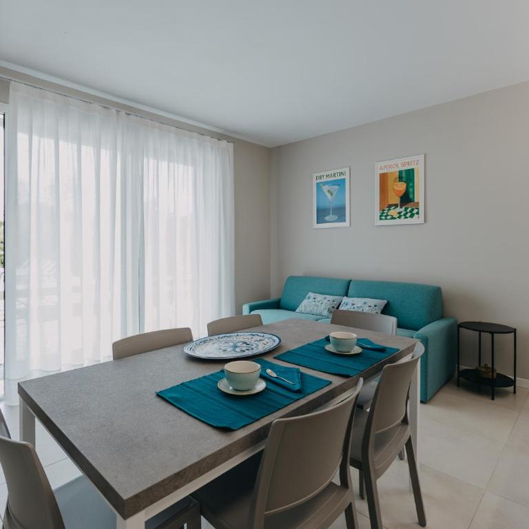 Villa Dama Holiday Apartments - Apartment mit 1 Schlafzimmer und Gartenblick - 4