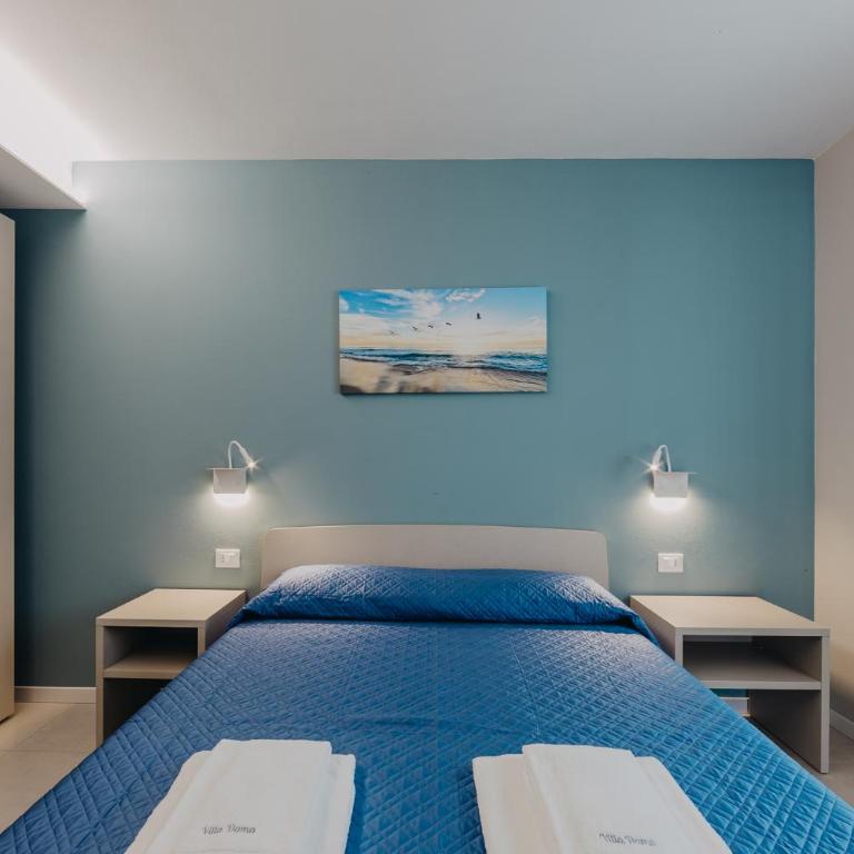 Villa Dama Holiday Apartments - Apartment mit 1 Schlafzimmer und Gartenblick - 5