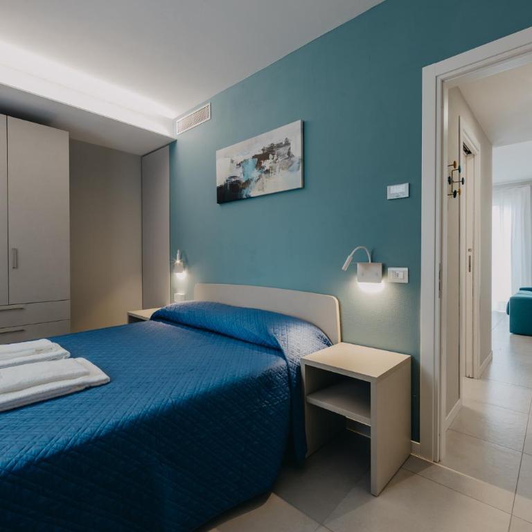 Villa Dama Holiday Apartments - Apartment mit 1 Schlafzimmer und Gartenblick - 7