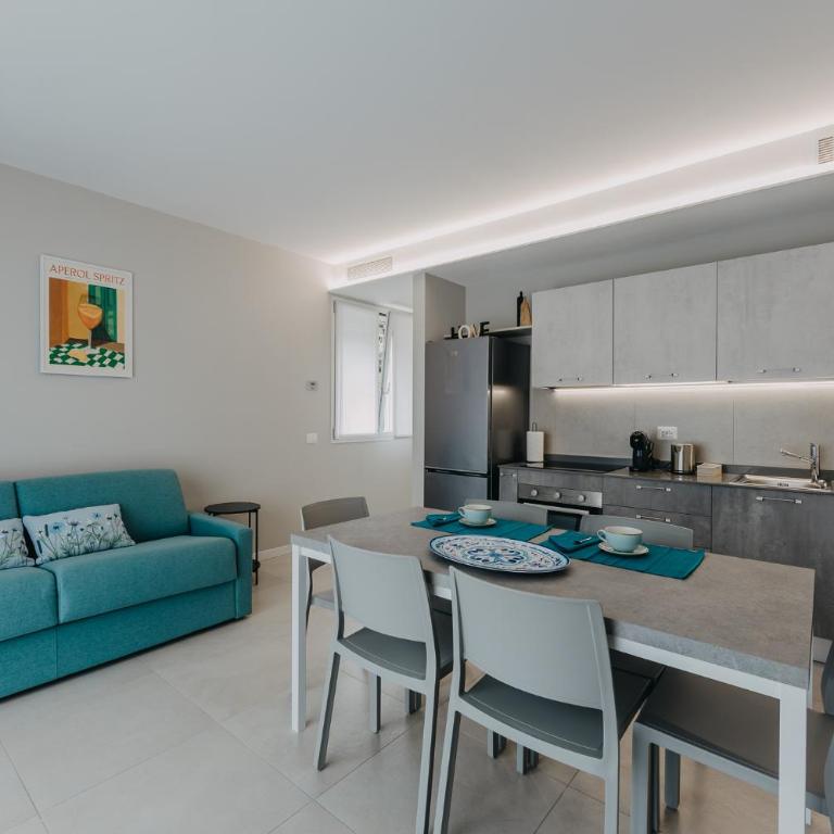 Villa Dama Holiday Apartments - Apartment mit 1 Schlafzimmer und Gartenblick - 10