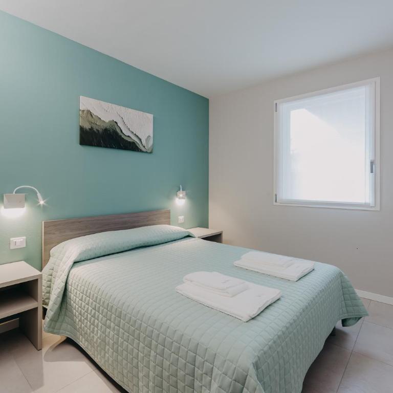Villa Dama Holiday Apartments - Apartment mit 1 Schlafzimmer und Gartenblick - 11