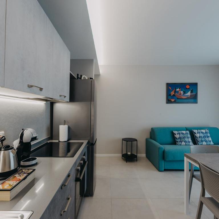 Villa Dama Holiday Apartments - Apartment mit 1 Schlafzimmer und Gartenblick - 12