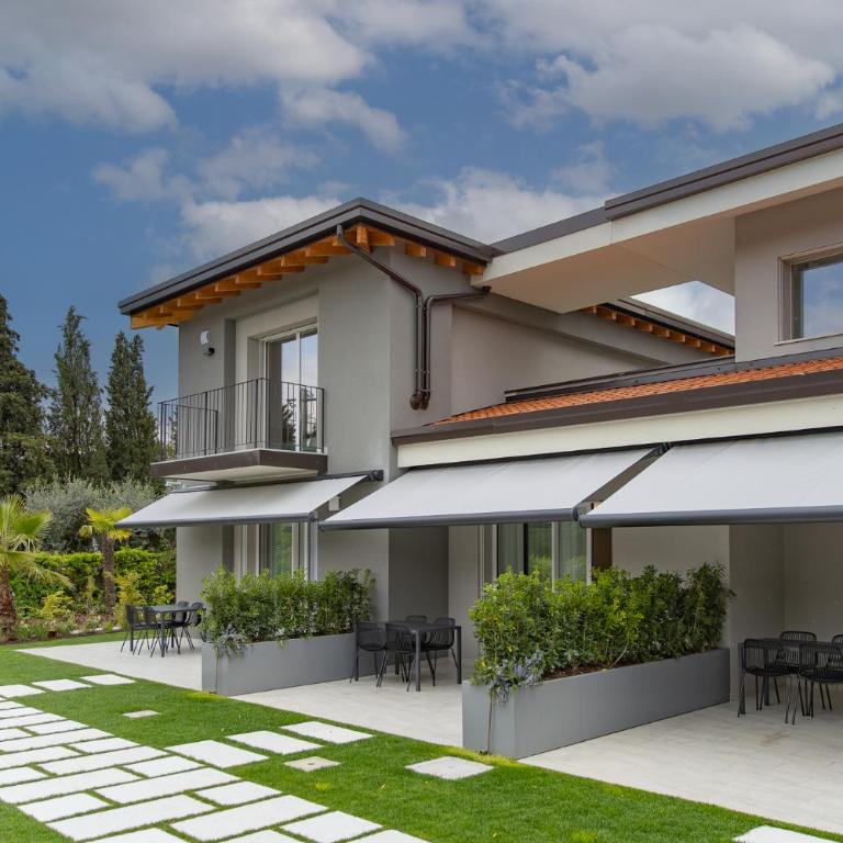 Villa Dama Holiday Apartments - Apartment mit 1 Schlafzimmer und Gartenblick - 13