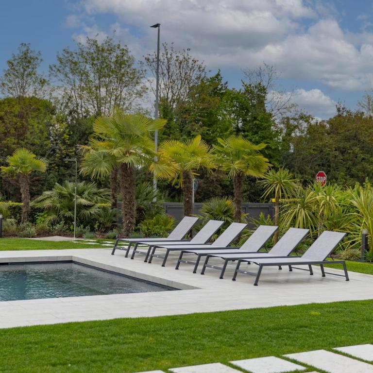 Villa Dama Holiday Apartments - Apartment mit 2 Schlafzimmern - 16