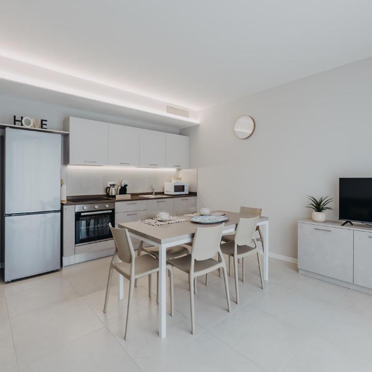 Villa Dama Holiday Apartments - Apartment mit 1 Schlafzimmer und Gartenblick - 16