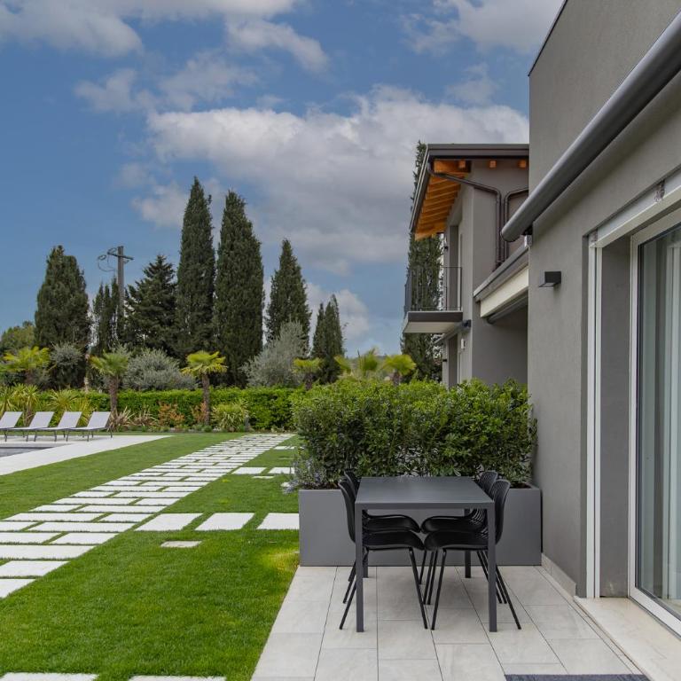 Villa Dama Holiday Apartments - Apartment mit 1 Schlafzimmer und Gartenblick - 26