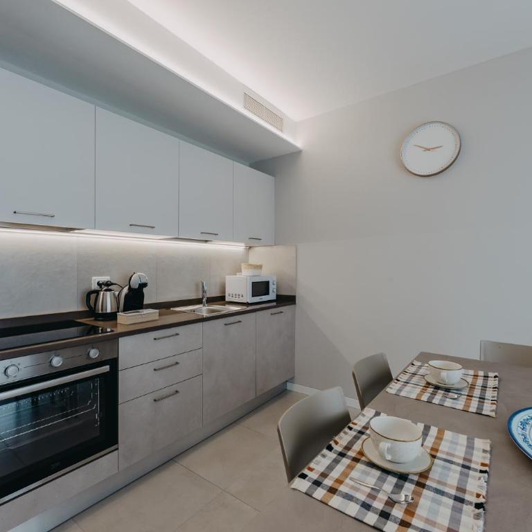 Villa Dama Holiday Apartments - Apartment mit 1 Schlafzimmer und Gartenblick - 34