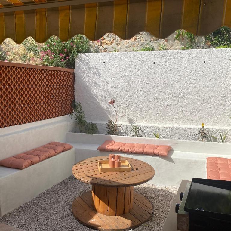 Maisonnette climatisée à louer dans résidence fermée proche mer - Appartement 1 Chambre - 2