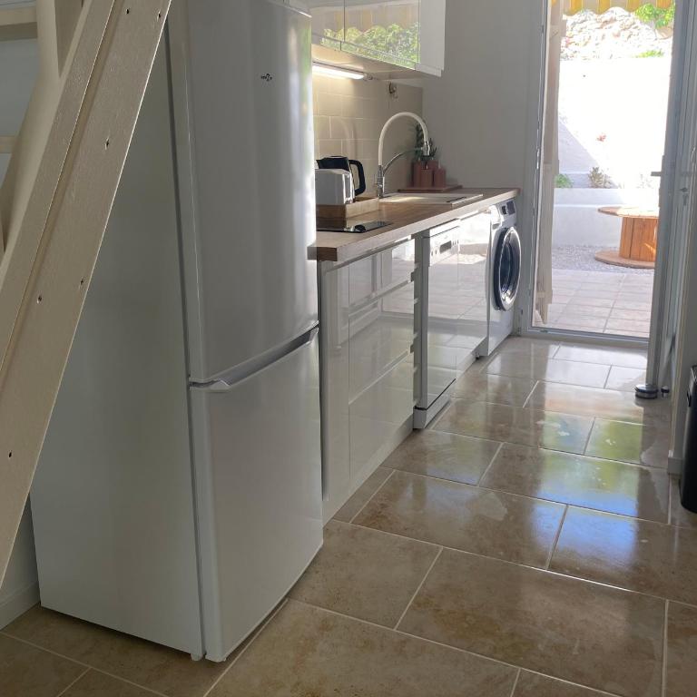 Maisonnette climatisée à louer dans résidence fermée proche mer - Appartement 1 Chambre - 3