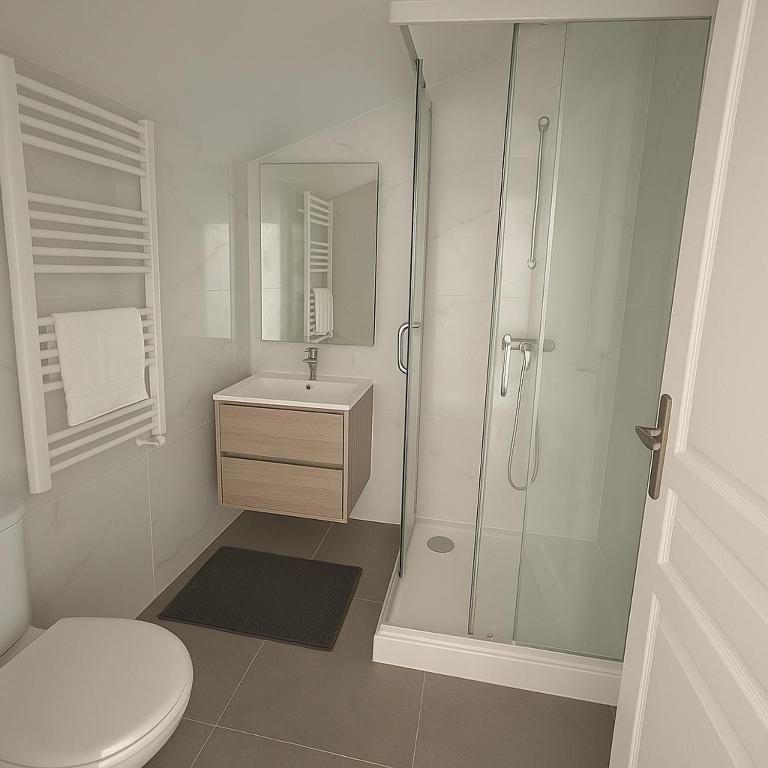 Maison proche plages, climatisée, piscine - Villa - 6