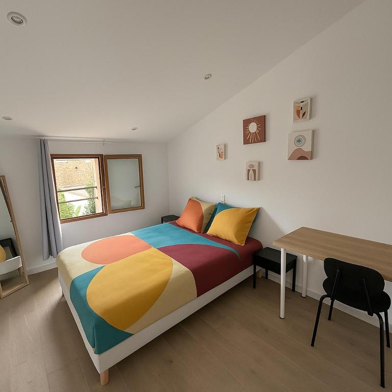 Maison proche plages, climatisée, piscine - Villa - 14