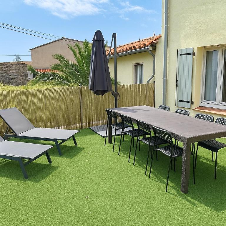 Maison proche plages, climatisée, piscine - Villa - 17