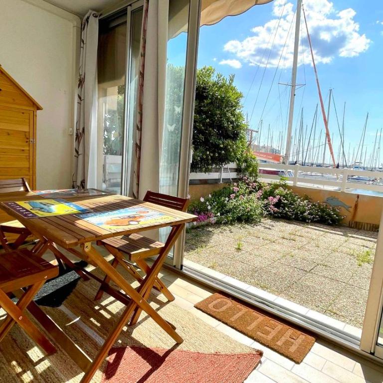 T2 cosy vue sur le port de plaisance - Appartement 1 Chambre - 6
