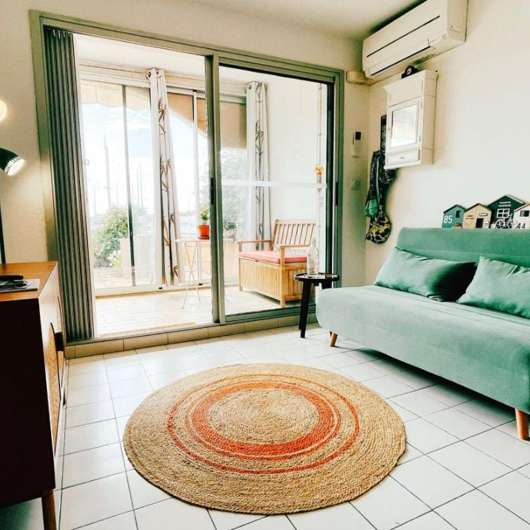 T2 cosy vue sur le port de plaisance - Appartement 1 Chambre - 10