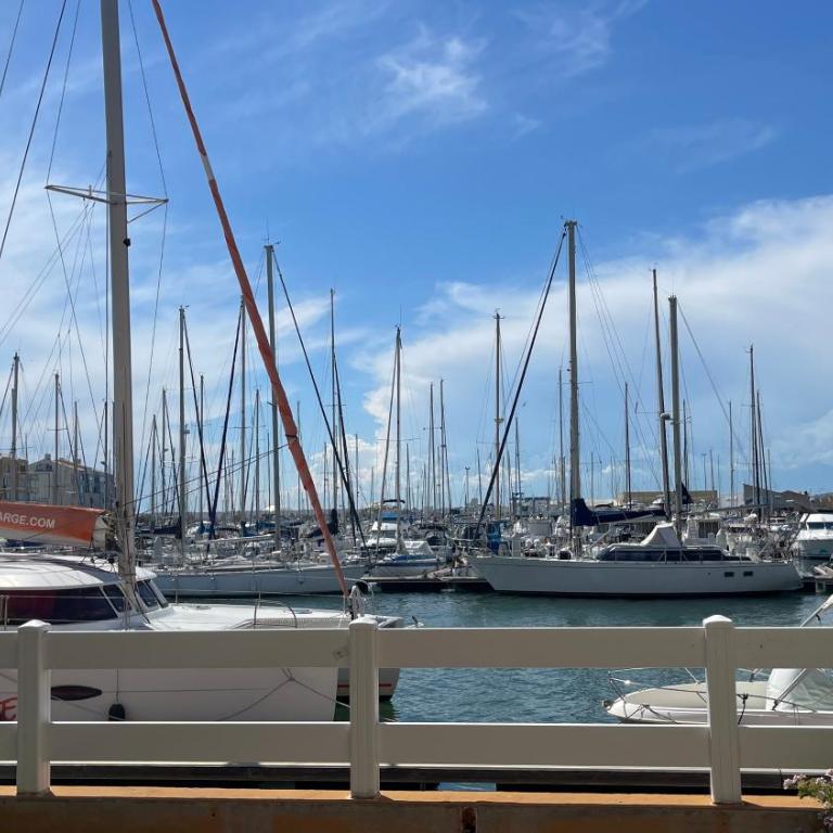 T2 cosy vue sur le port de plaisance - Appartement 1 Chambre - 4