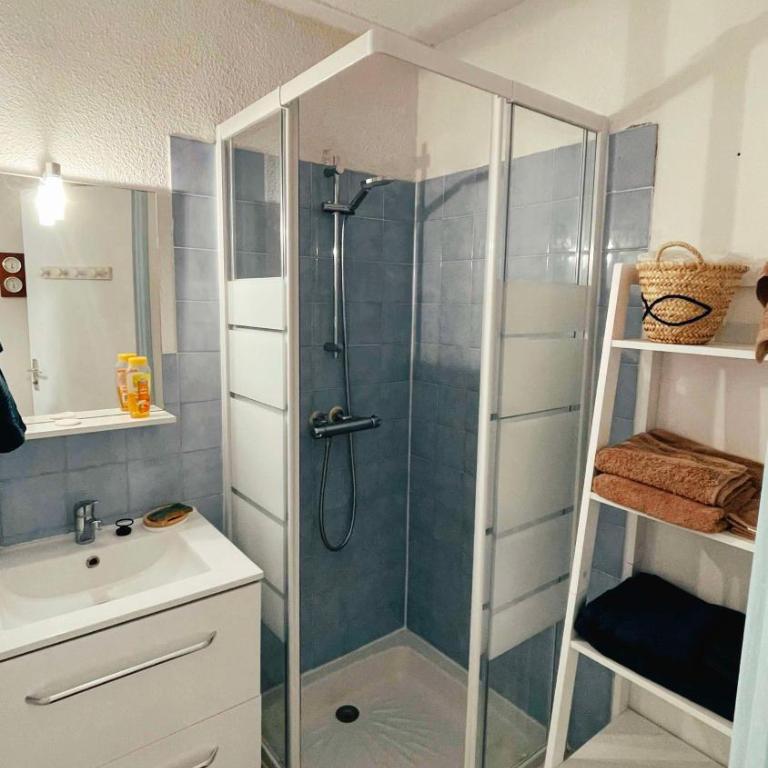 T2 cosy vue sur le port de plaisance - Appartement 1 Chambre - 20