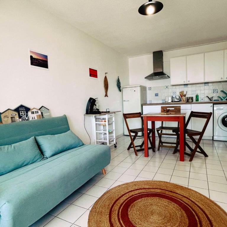 T2 cosy vue sur le port de plaisance - Appartement 1 Chambre - 11