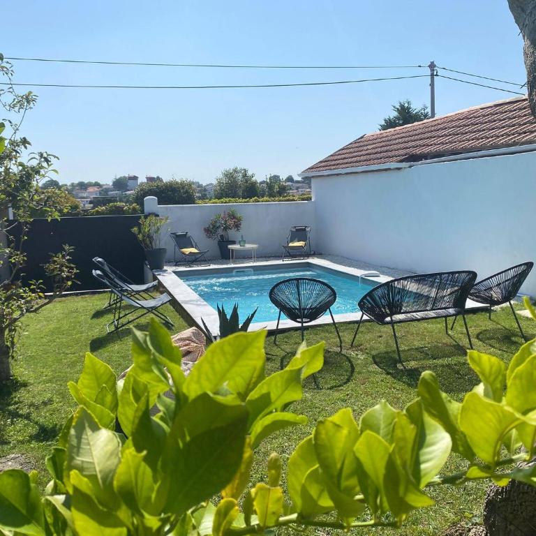 Maison Piscine Jardin Parking - Ferienhaus - 28