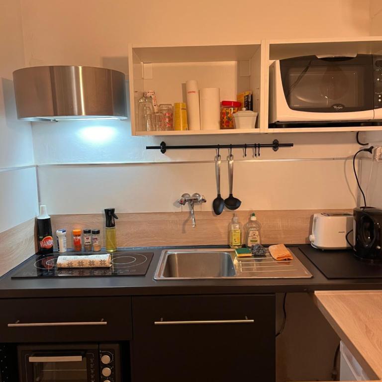 T1 en face de la Timone - One-Bedroom Apartment - 7