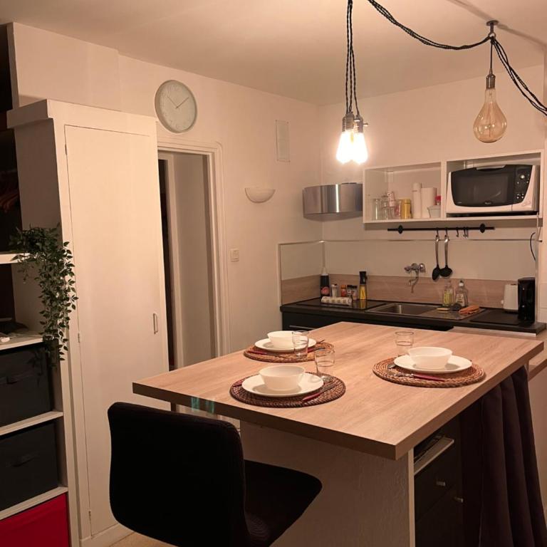 T1 en face de la Timone - One-Bedroom Apartment - 5