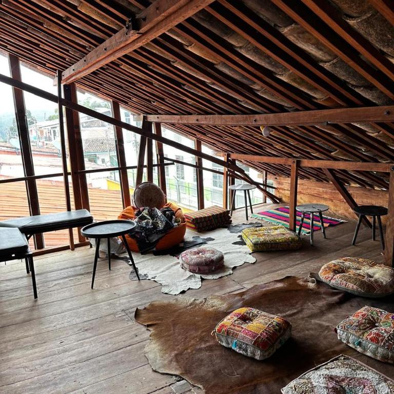 Amaruka Hotel - Habitación Doble - 2 camas - 2