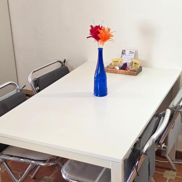 Grand Studio aux Salins - climatisation - terrasse - 90m de la mer - Appartamento Monolocale - 9