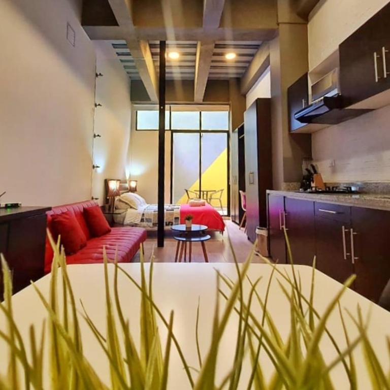San Felipe Loft - Origen Suites - Estudio con sofá cama - 3