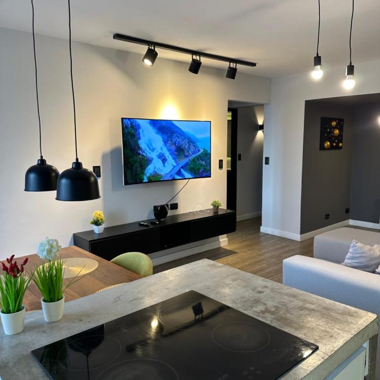 Amplio, elegante y céntrico departamento a metros del mar - Apartamento de 1 dormitorio - 12