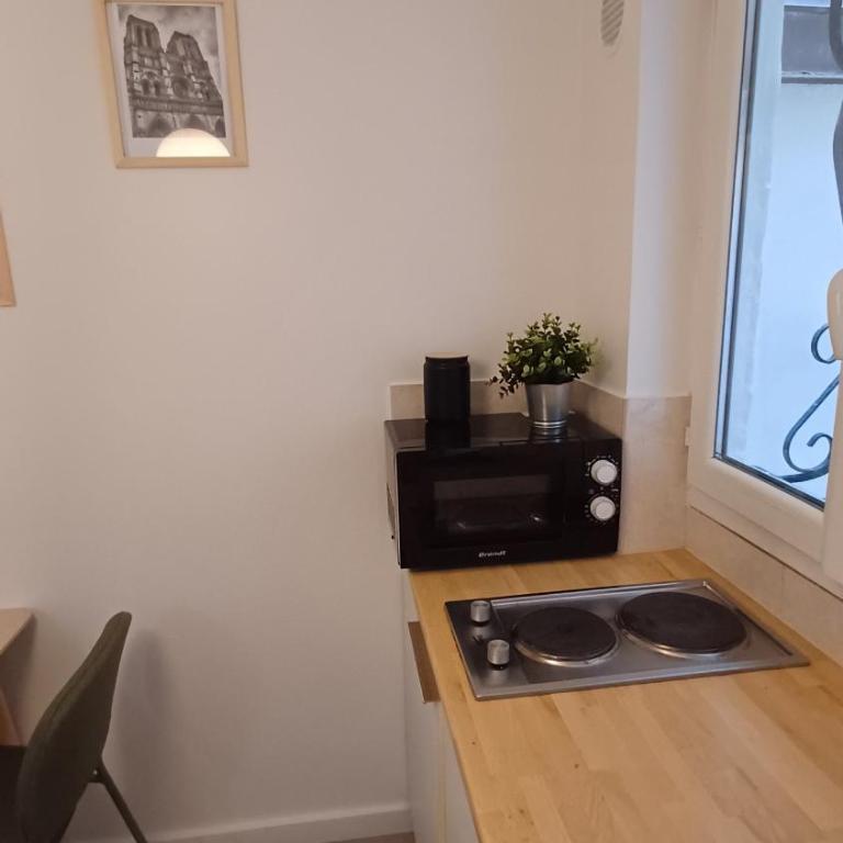 Studio dans le 17eme - Appartement - Rez-de-Chaussée - 6