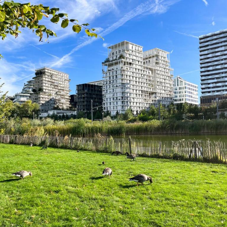 Studio dans le 17eme - Appartement - Rez-de-Chaussée - 12