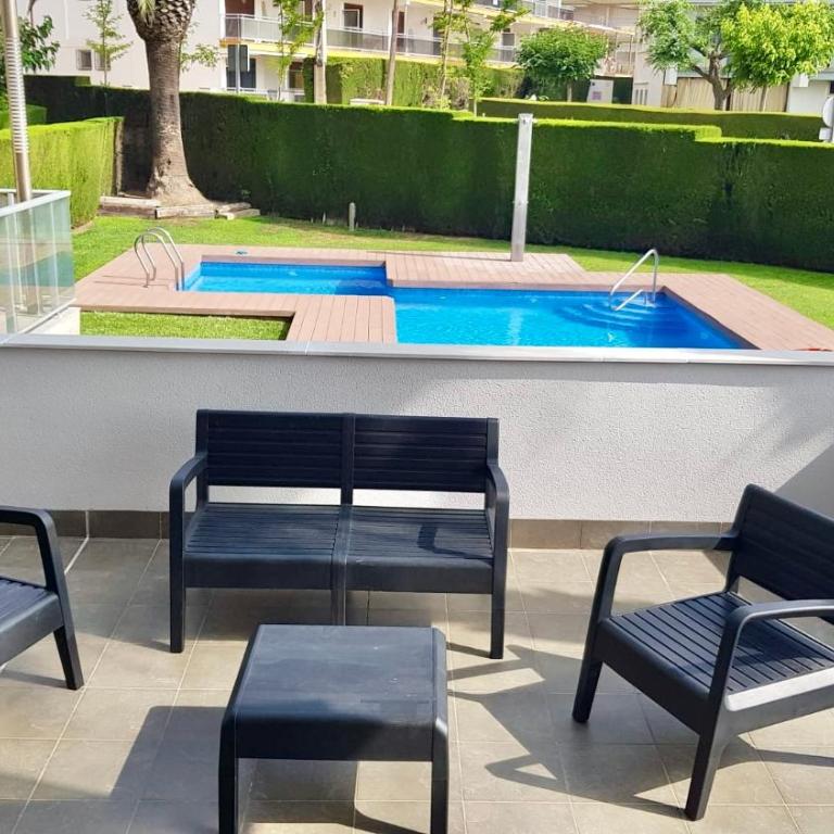 APARTBEACH PANORAMIC BJ Frente PLAYA - Apartamento - 1