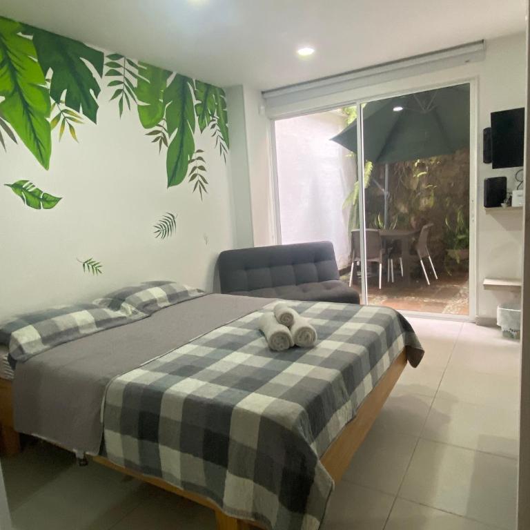 Arboleda de San Antonio Cali - Deluxe One-Bedroom Apartment with Garden View - 4