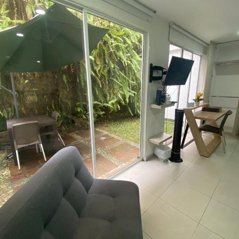 Arboleda de San Antonio Cali - Deluxe One-Bedroom Apartment with Garden View - 17