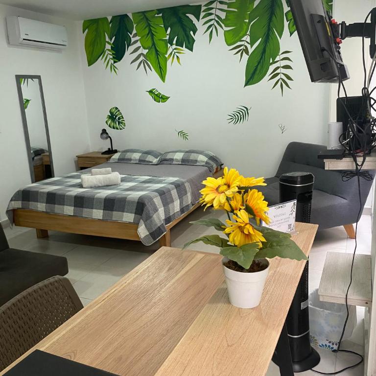 Arboleda de San Antonio Cali - Deluxe One-Bedroom Apartment with Garden View - 24