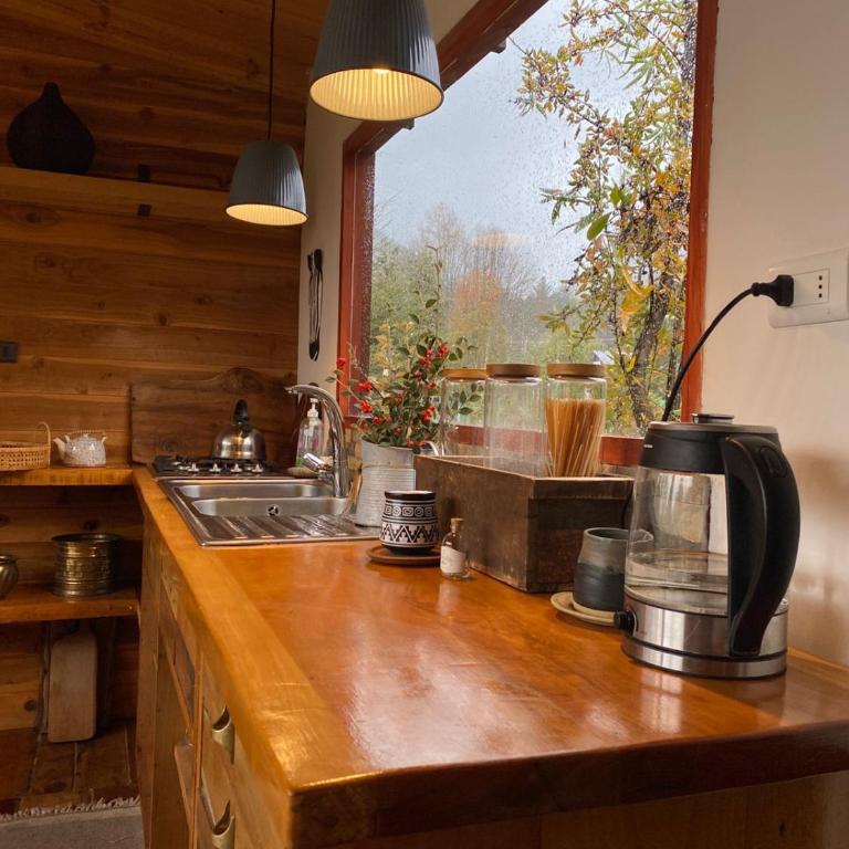 Cabaña en Caburgua Pucón - Six-Bedroom House - 24