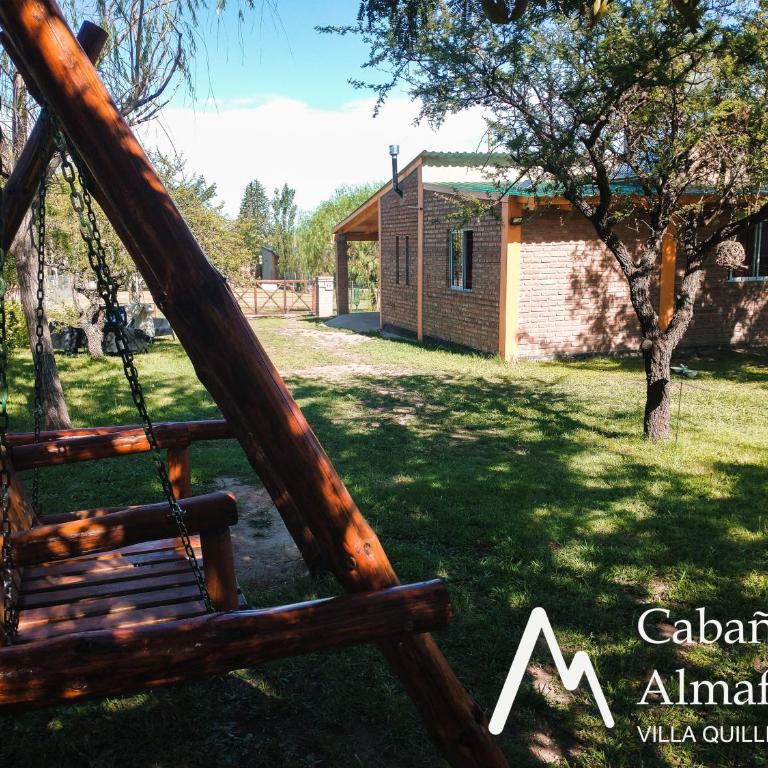Cabañas Almafuerte - Two-Bedroom House - 7
