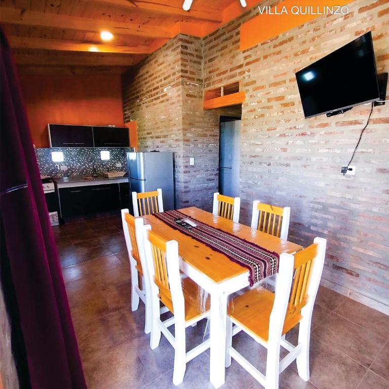 Cabañas Almafuerte - Two-Bedroom House - 6