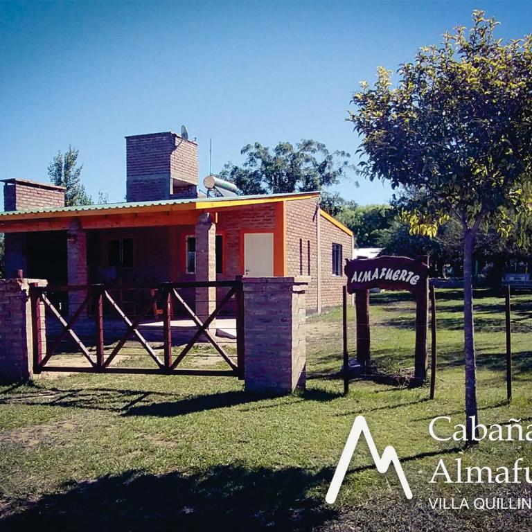 Cabañas Almafuerte - Two-Bedroom House - 9