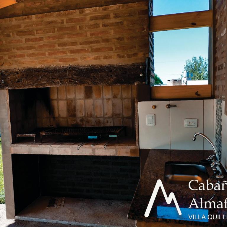 Cabañas Almafuerte - Two-Bedroom House - 8