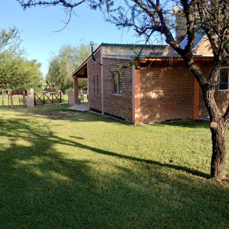 Cabañas Almafuerte - Two-Bedroom House - 13