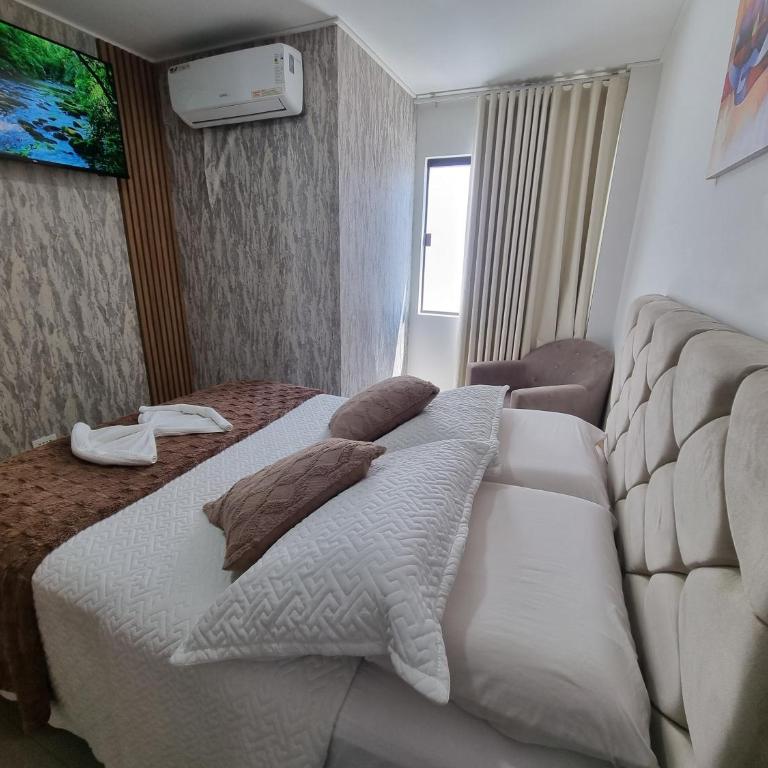 Dpto 1 dorm, 2 TVs, 2 AirCond, piscina & cowork - Apartamento de 1 dormitorio - 25