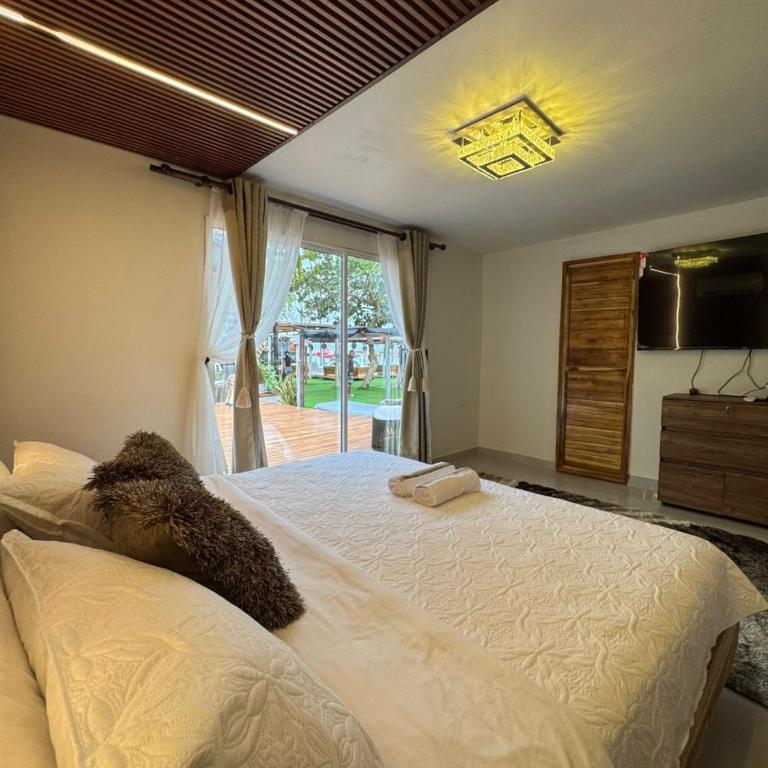 Habitación de lujo MIRADOR DE BARU - Habitación Doble Deluxe con vistas a la piscina - 1 o 2 camas - 5