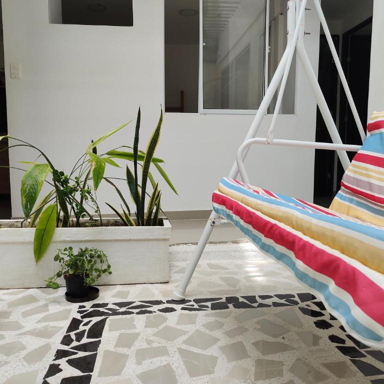 Santa Annarè building - Two-Bedroom Apartment with Garden View - 13